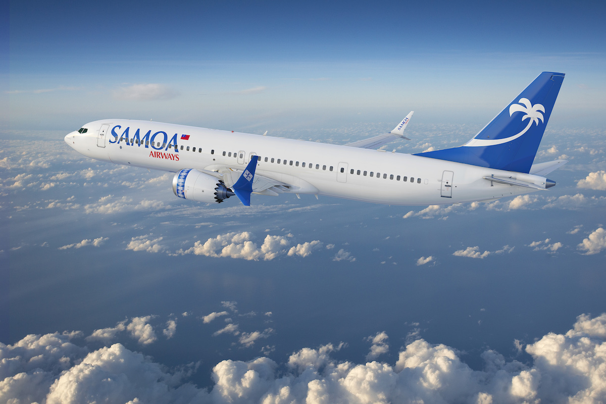 ALC places one new 737 MAX 9 on lease with Samoa Airways