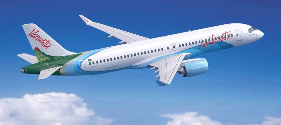 Air Vanuatu selects Airbus A220 for major fleet expansion