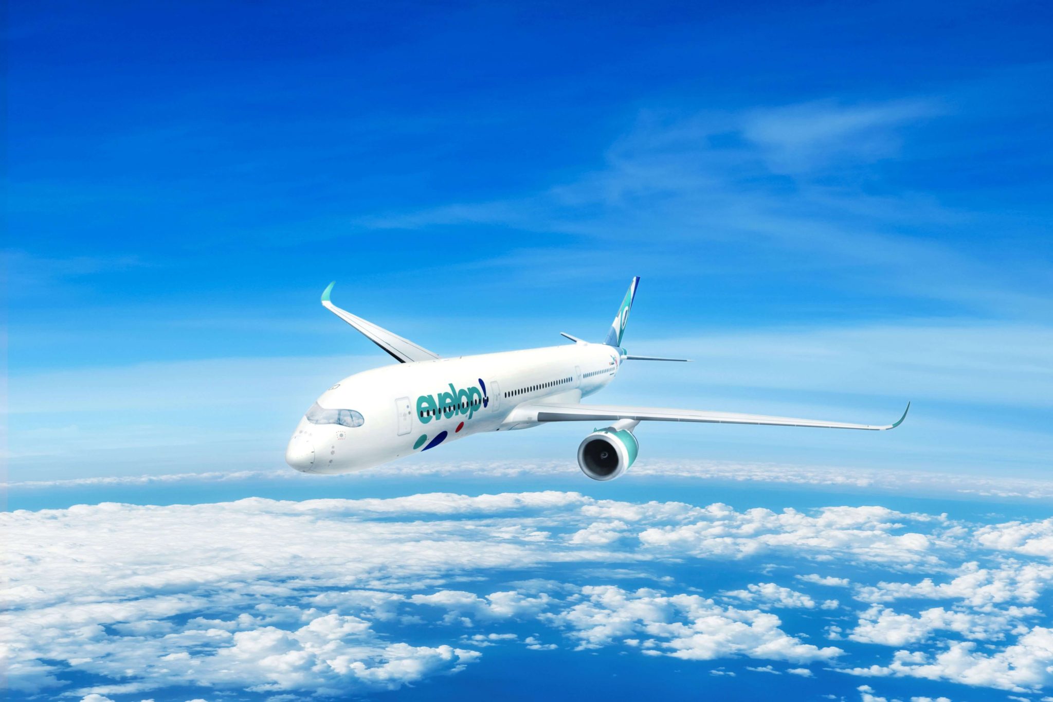 Evelop Airlines opts for LHT A350 component support