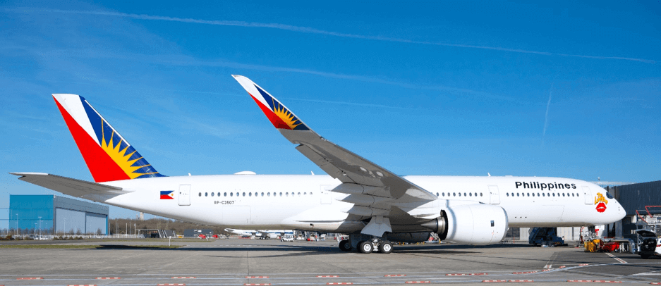 Goshawk delivers its first Airbus A350-900 to PAL