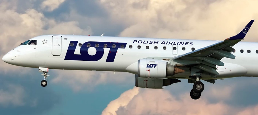 LOT re-launches flights between Budapest and New York