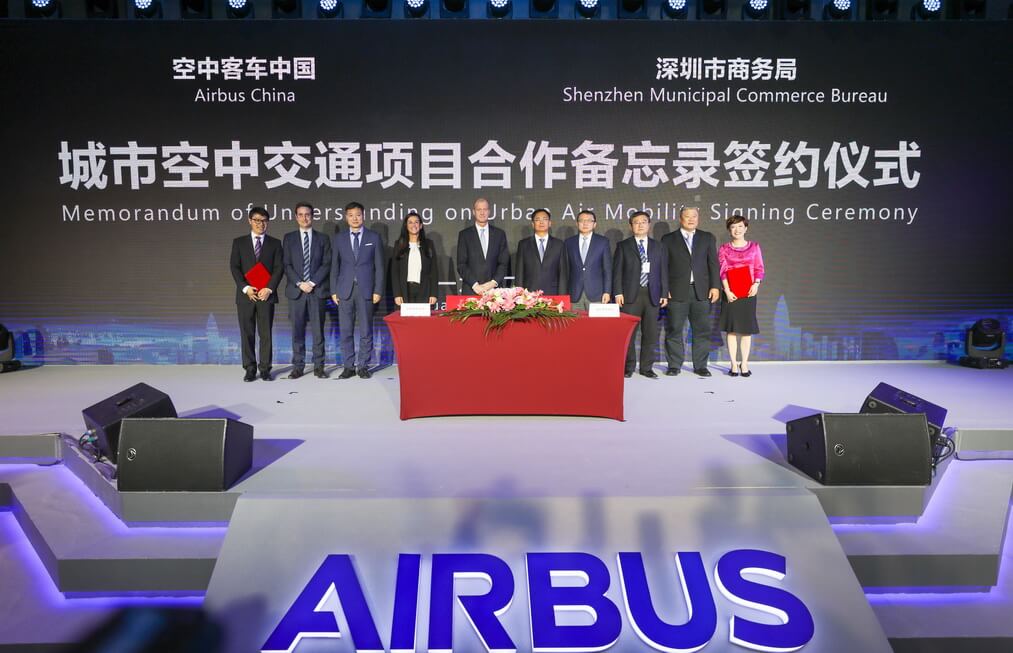 Airbus inaugurates its Innovation Centre in China