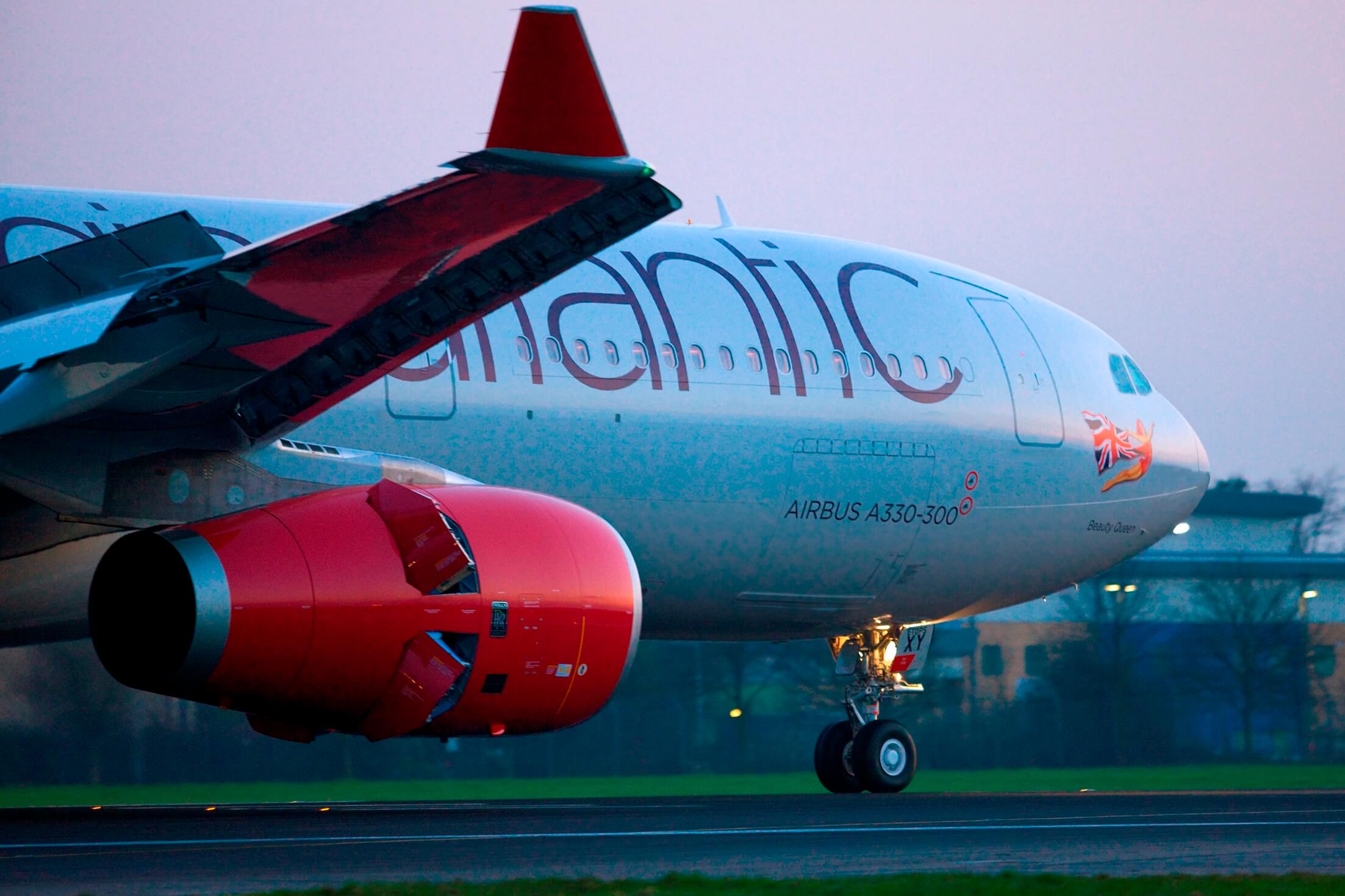 Virgin Atlantic operates first ever cargo only charter