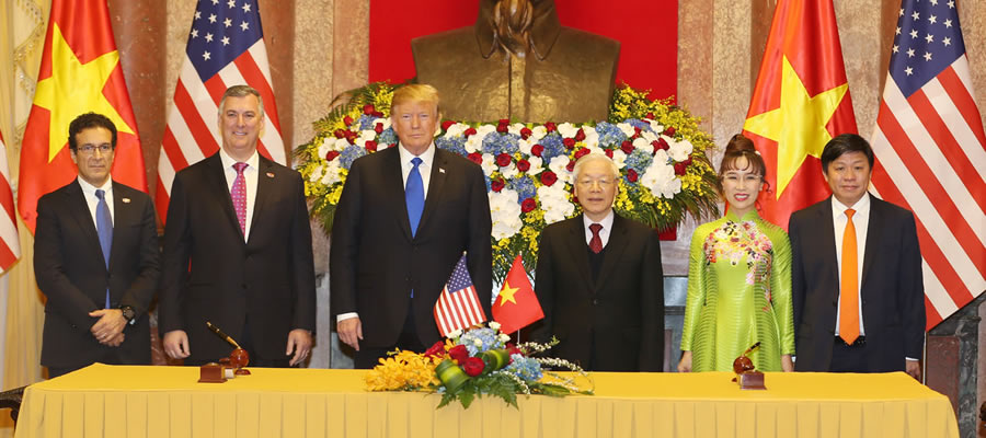 Vietnam-US summit brings aviation deals