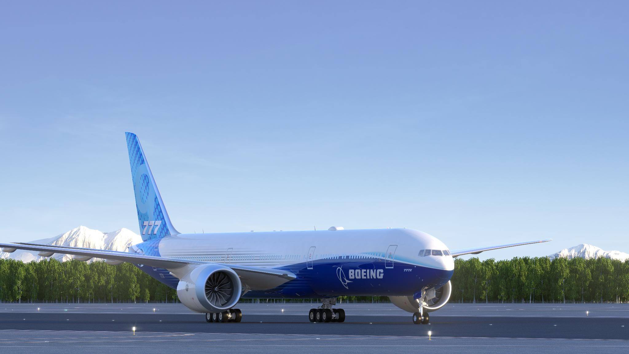 Boeing to reveal 777X test plane on March 13