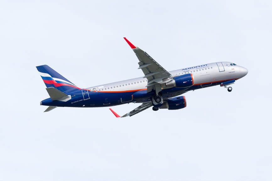 Aeroflot to reactivate its stored Airbus and Boeing fleet to meet demands