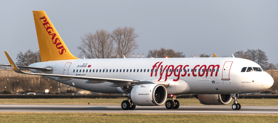 Pegasus Airlines expects to order more planes