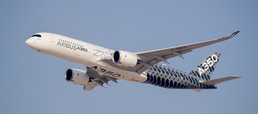 China orders 290 A320 Family and 10 A350 XWB family aircraft