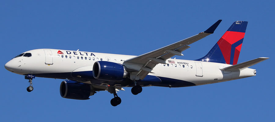 Delta Air Lines records highest quarterly revenue and profit in history
