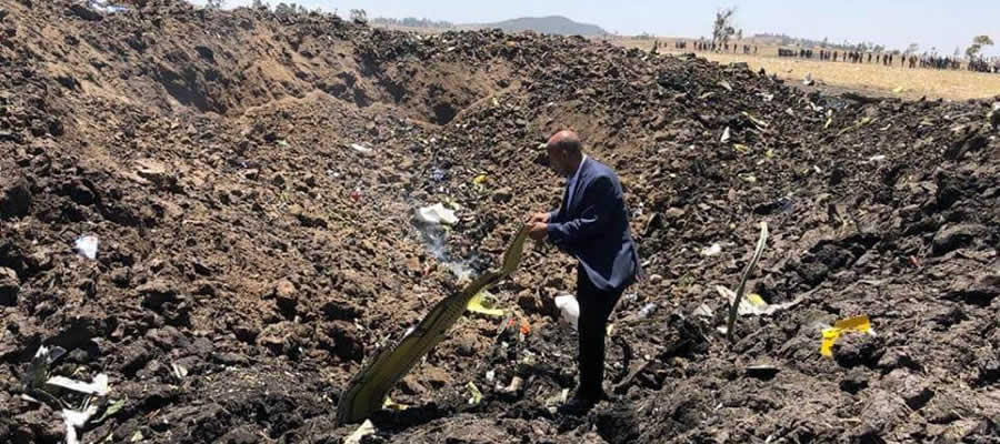 Countries and airlines react to tragic Ethiopian Airlines crash