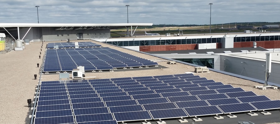 Finavia to increase solar power production