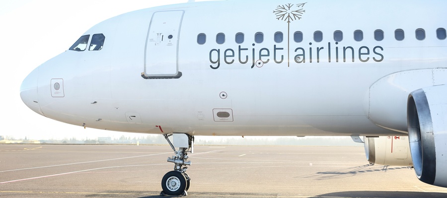 GetJet Airlines unveils new logo and embarks on full rebranding