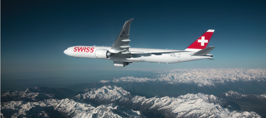 SWISS reports new 2018 earnings and Feb. traffic; debuts premium economy class