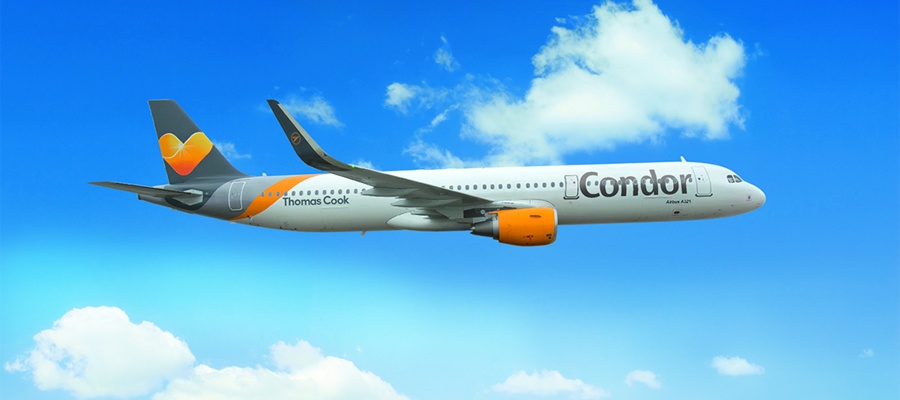 Condor publishes winter schedule for 2023/24