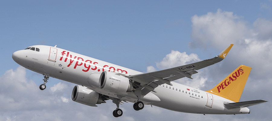 Pegasus restarts flights to Israe