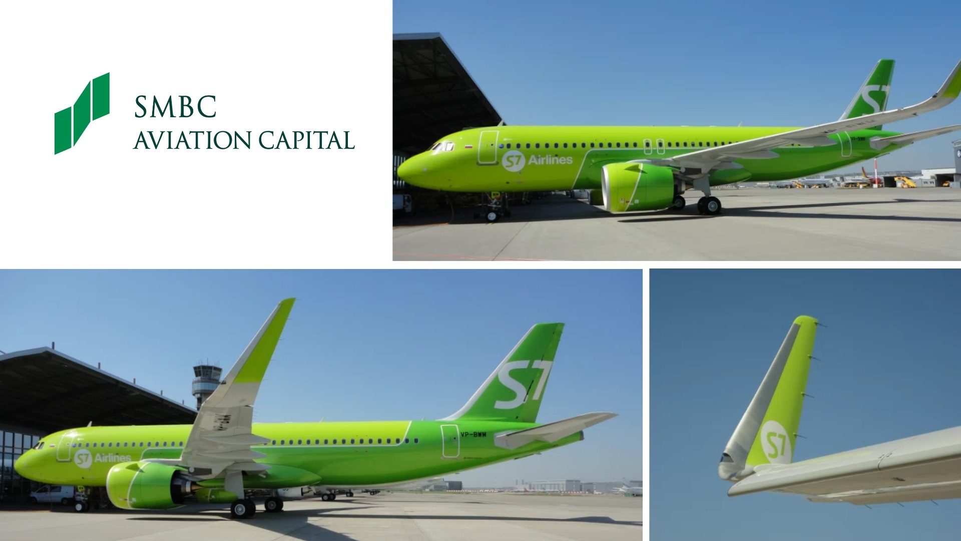 S7 Airlines takes delivery of one A320neo from SMBC Aviation Capital