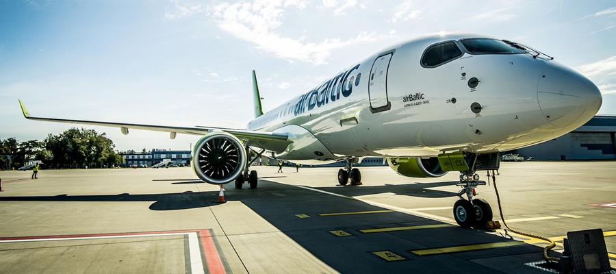 airBaltic reports a rise in 2018 profit
