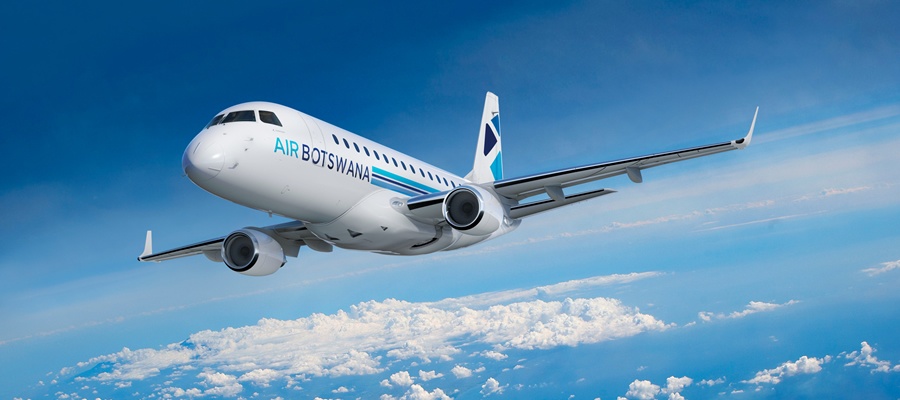 Air Botswana signs pool program agreement for its E170