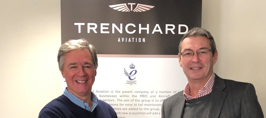 Trenchard renews aircraft cabin materials management contract with Virgin Atlantic