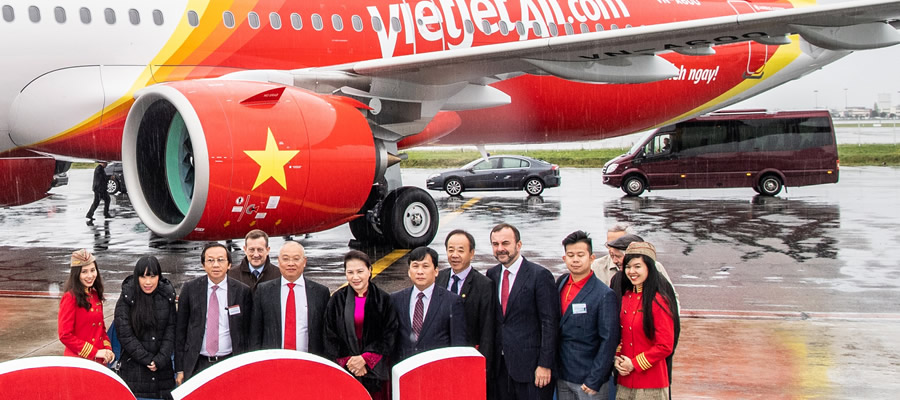 Vietjet takes delivery of one A321neo