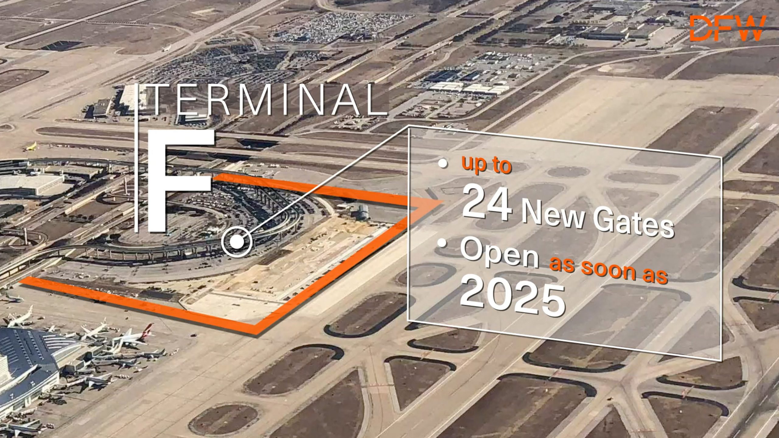 DFW and American Airlines announce $3.5 billion terminal plans