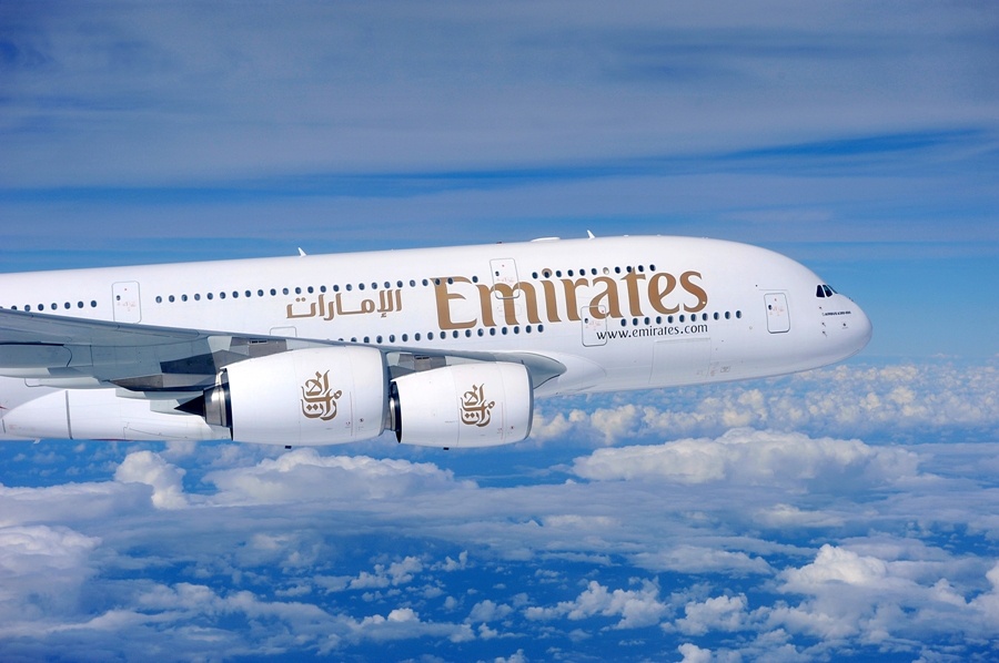 Emirates A380-800 suffers significant damage during maintenance mishap