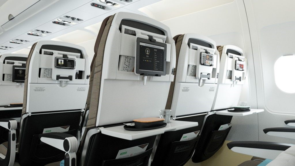 Etihad Airways picks Acro Aircraft Seating for seating renovation