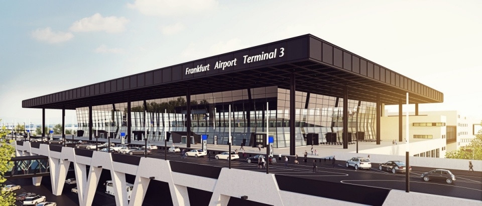 Fraport Airport lays first cornerstone for terminal 3