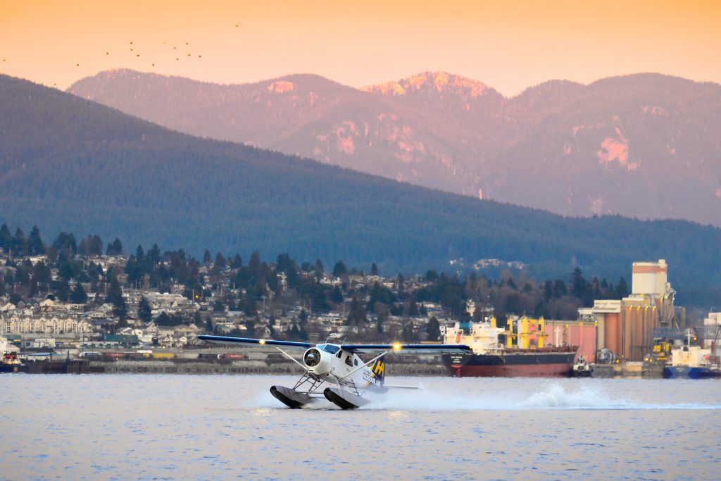 Harbour Air looks to become world’s first all-electric airline