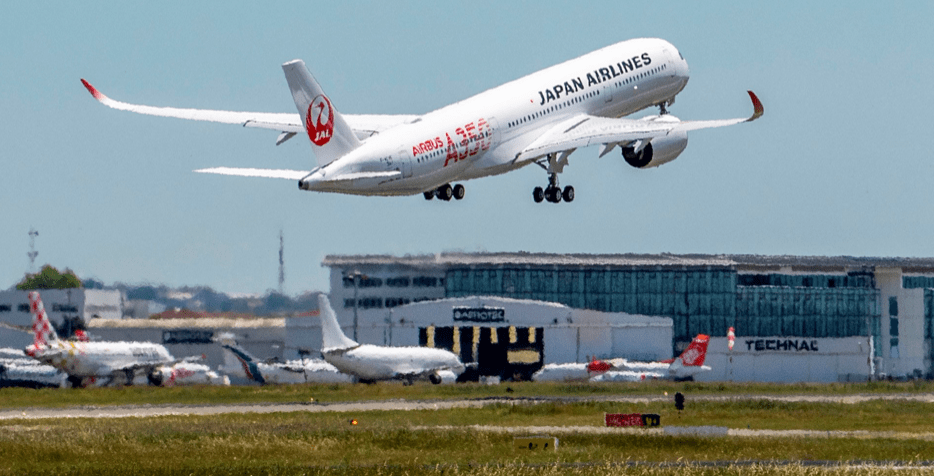JAL’s first A350-900 completes maiden flight