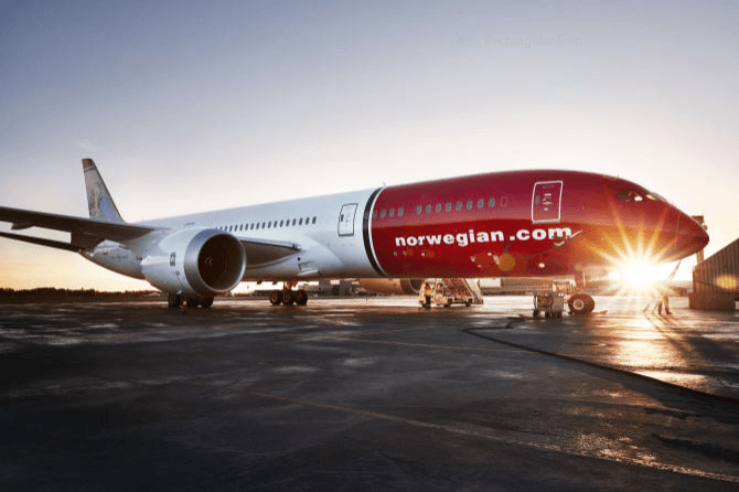 Norwegian releases July traffic performance results