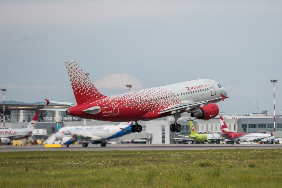Russia’s Rossiya Airlines launches new St. Petersburg to Gelendzhik route