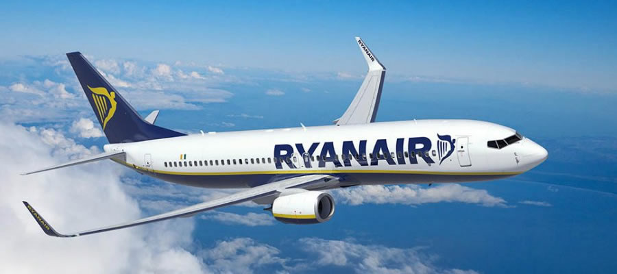 Ryanair traffic up 4% year on year for November 2023