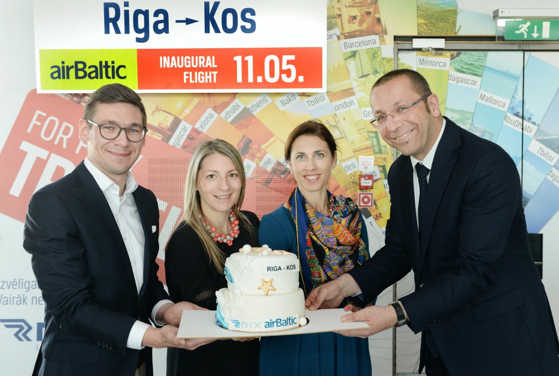 airBaltic launches two new Mediterranean routes