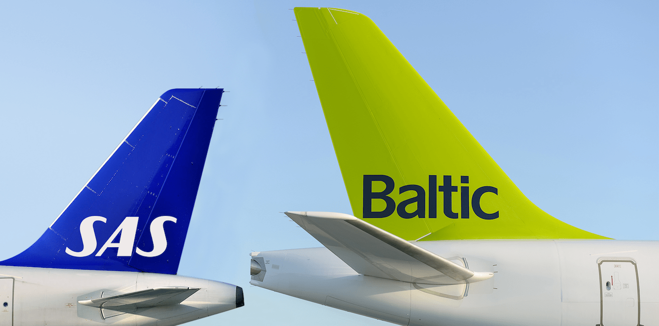 airBaltic to start codeshare flights with SAS