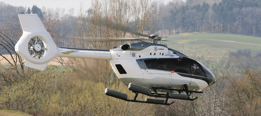Airbus delivers first ACH145 helicopters