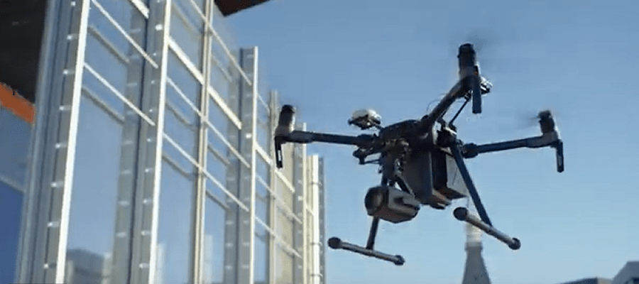 AAR integrates drone technology into its MRO operations