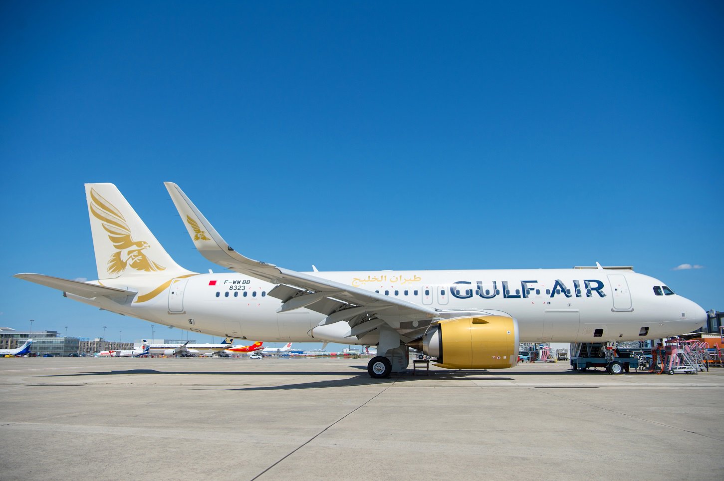 Bahrain’s Gulf Air receives seventh Boeing 787-9 Dreamliner