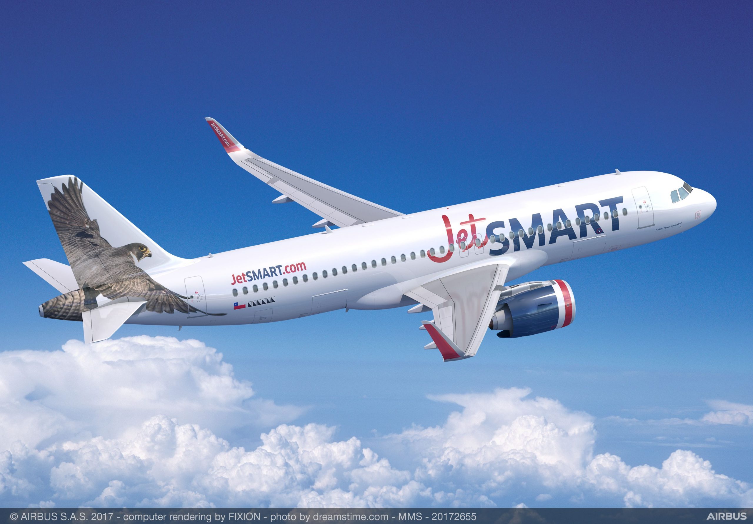 JetSMART receives A320 from Aviation Capital