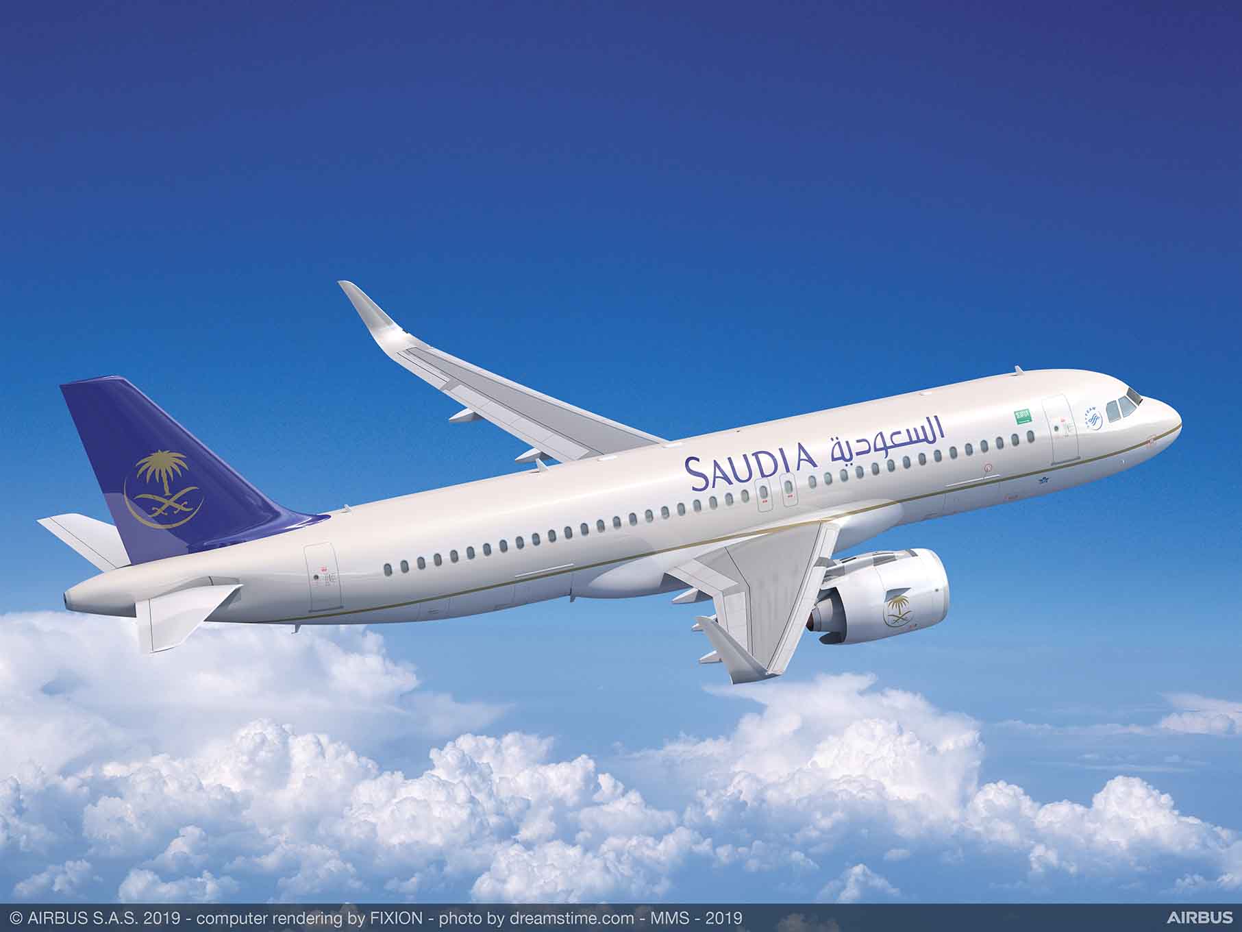Saudi Arabian Airlines introduces influx of A320neo aircraft