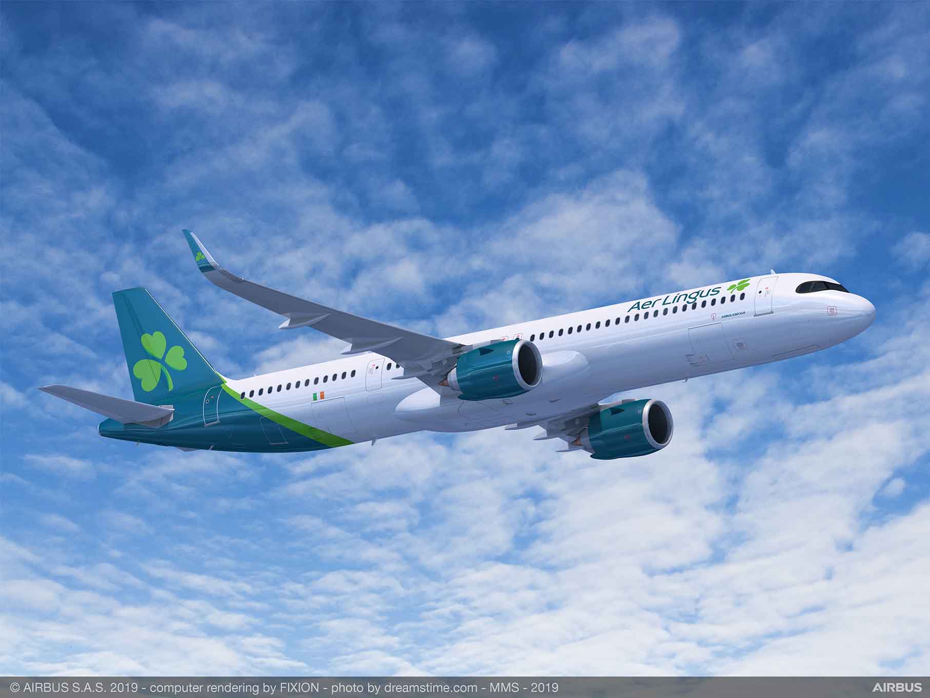 Aer Lingus introduces Airbus A321-200neo to fleet