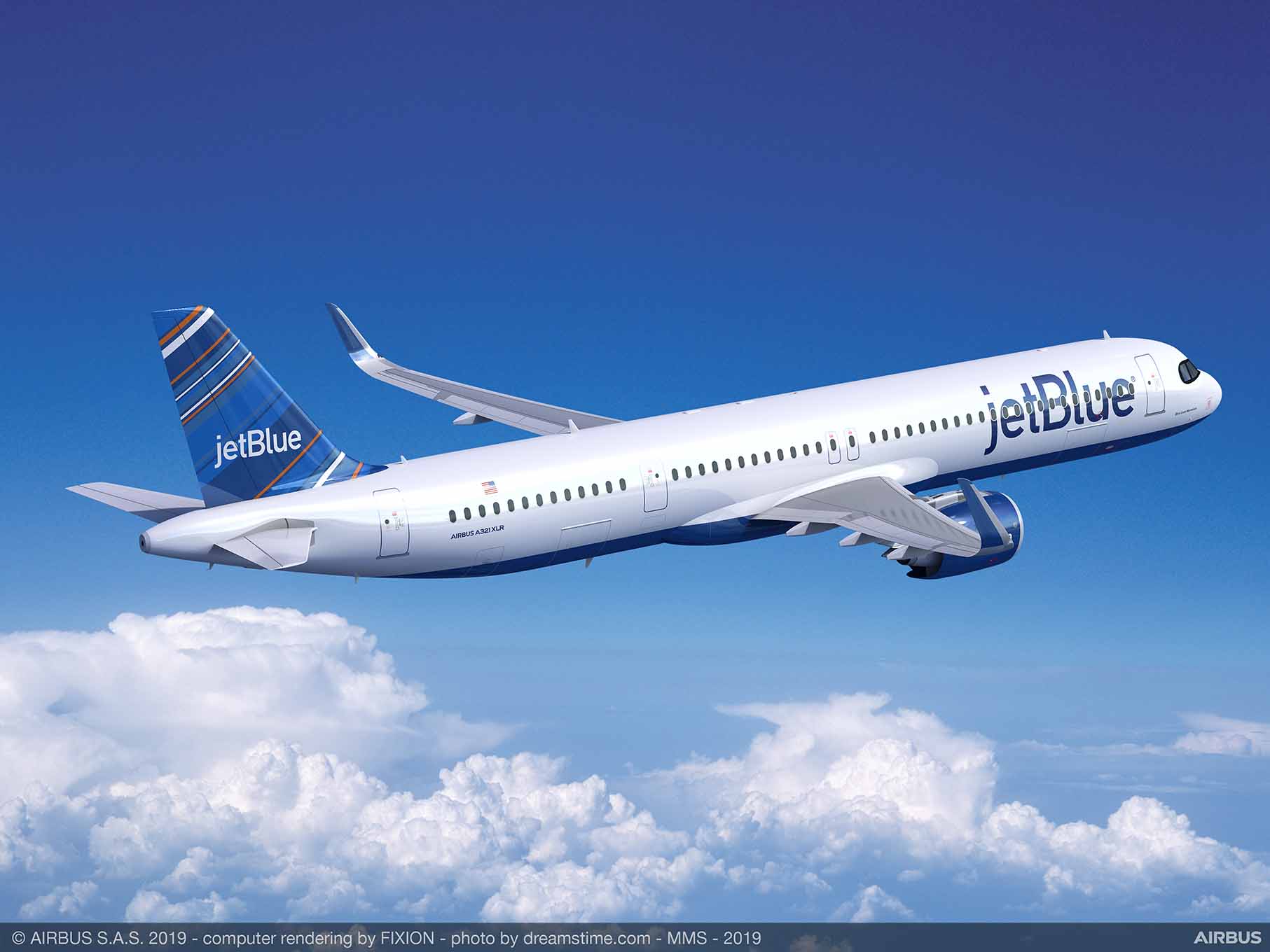 JetBlue Airways to add A321XLR and additional A220s to its fleet