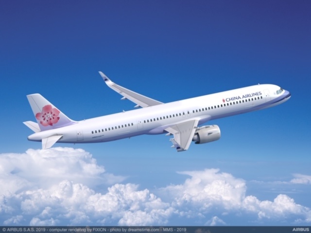 China Airlines selects Pratt & Whitney to power 30 A321neo