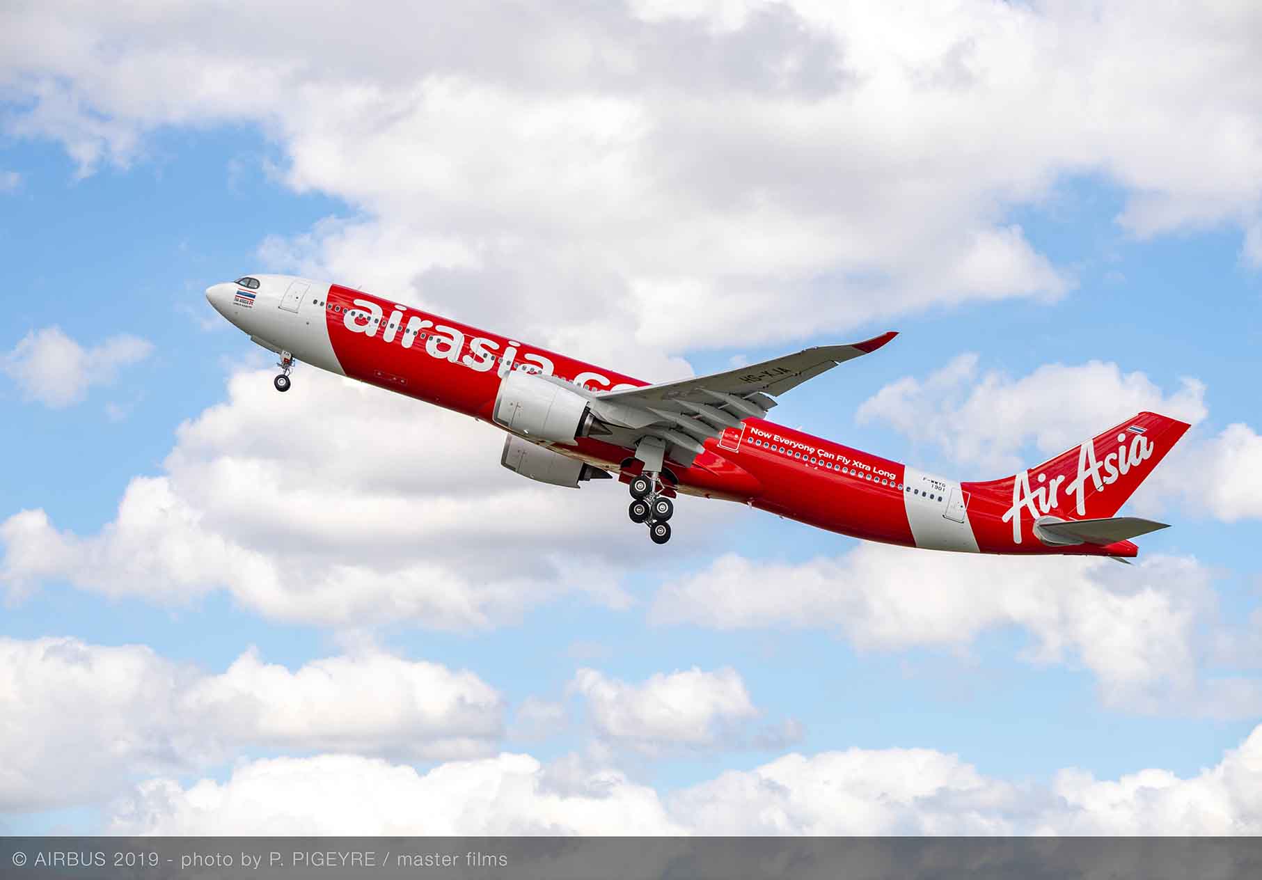 Airbus reveals first A330neo for AirAsia