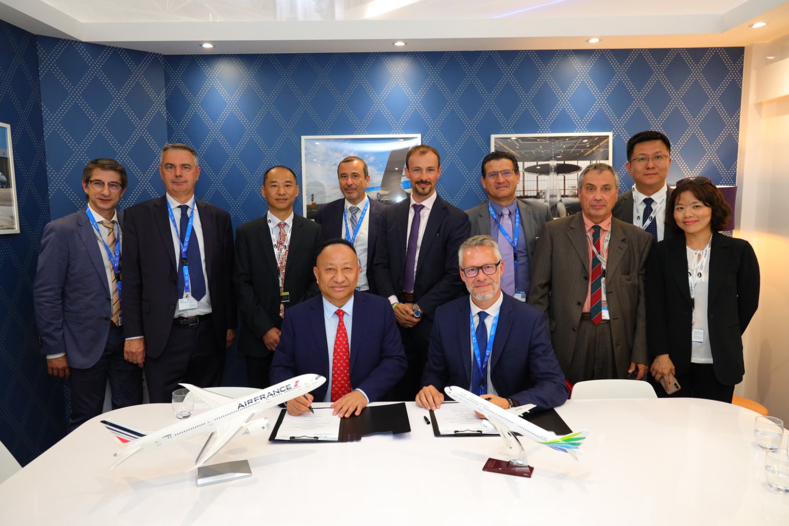 Cambodia-based Lanmei Airlines selects AFI KLM E&M support services