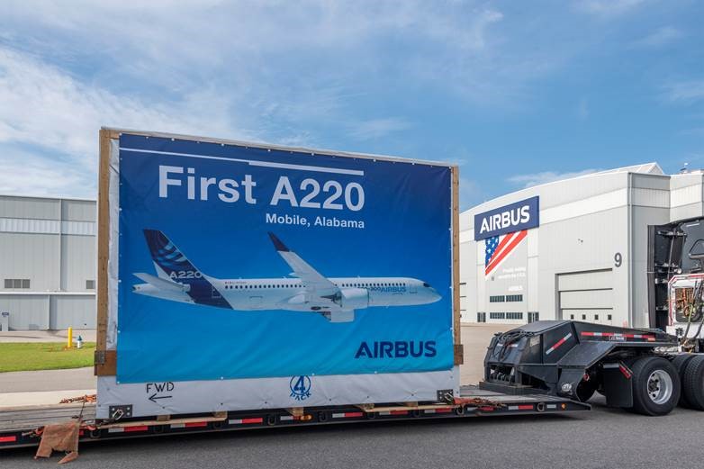 U.S. imposes €7.5 billion tariffs amid Airbus row