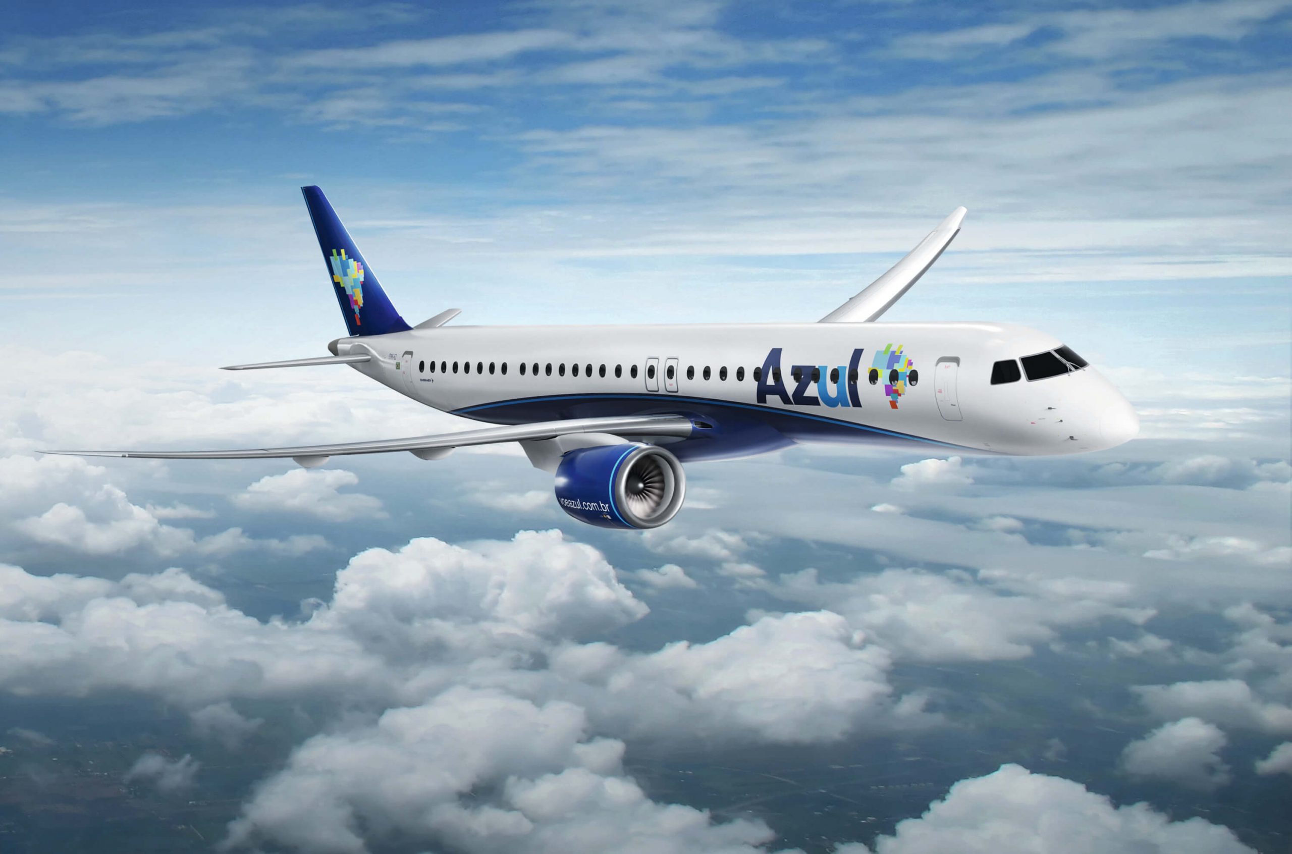 AerCap delivers E195-E2 on lease to Azul