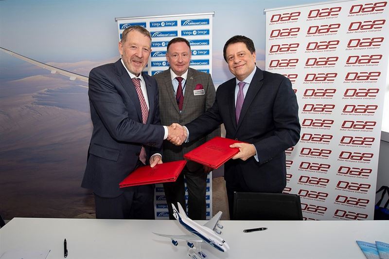 DAE leases three new Boeing 777 freighters to AirBridgeCargo