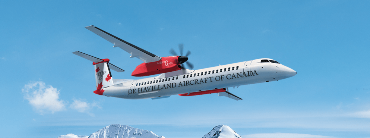 Canada’s De Havilland Aircraft delivers Dash 8-400 to Kazakhstan’s Qazaq Air