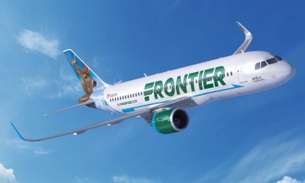 Frontier sets IPO terms